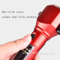 6-in-1 Multi-Functional Flashlight Car Emergency Hammer
